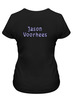 Заказать женскую футболку в Москве. Футболка классическая Джейсон Вурхис от Alex Valerich - готовые дизайны и нанесение принтов.