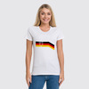 Заказать женскую футболку в Москве. Футболка классическая Германия от printik - готовые дизайны и нанесение принтов.