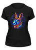 Заказать женскую футболку в Москве. Футболка классическая Кролик из Алисы от Print design  - готовые дизайны и нанесение принтов.