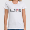 Заказать женскую футболку в Москве. Футболка классическая Halestorm от Fedor - готовые дизайны и нанесение принтов.