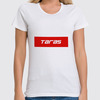 Заказать женскую футболку в Москве. Футболка классическая Taras от THE_NISE  - готовые дизайны и нанесение принтов.