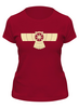 Заказать женскую футболку в Москве. Футболка классическая Нибиру от max.ant@yahoo.com - готовые дизайны и нанесение принтов.