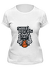 Заказать женскую футболку в Москве. Футболка классическая Тигры от Ирина - готовые дизайны и нанесение принтов.