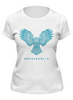 Заказать женскую футболку в Москве. Футболка классическая OneRepublic от geekbox - готовые дизайны и нанесение принтов.
