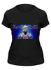 Заказать женскую футболку в Москве. Футболка классическая Iron Maiden от Fedor - готовые дизайны и нанесение принтов.