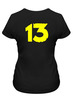 Заказать женскую футболку в Москве. Футболка классическая волт13 от eternal13 - готовые дизайны и нанесение принтов.