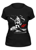 Заказать женскую футболку в Москве. Футболка классическая Sin City - Jessica Alba от KinoArt - готовые дизайны и нанесение принтов.