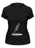 Заказать женскую футболку в Москве. Футболка классическая Skeleton от YellowCloverShop - готовые дизайны и нанесение принтов.