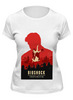 Заказать женскую футболку в Москве. Футболка классическая Bioshock - Букер ДеВитт от priceless - готовые дизайны и нанесение принтов.