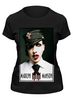 Заказать женскую футболку в Москве. Футболка классическая Marilyn Manson от inPrintio - готовые дизайны и нанесение принтов.