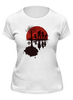 Заказать женскую футболку в Москве. Футболка классическая зомби  от Ricky Red - готовые дизайны и нанесение принтов.