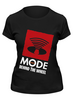 Заказать женскую футболку в Москве. Футболка классическая Depeche Mode / Behind The wheel от OEX design - готовые дизайны и нанесение принтов.