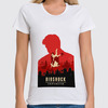 Заказать женскую футболку в Москве. Футболка классическая Bioshock - Букер ДеВитт от priceless - готовые дизайны и нанесение принтов.