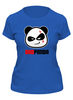Заказать женскую футболку в Москве. Футболка классическая Bad Panda от T-shirt print  - готовые дизайны и нанесение принтов.