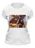 Заказать женскую футболку в Москве. Футболка классическая Uncharted от GeekFox  - готовые дизайны и нанесение принтов.