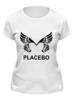 Заказать женскую футболку в Москве. Футболка классическая Placebo (Wings) от Easy-store - готовые дизайны и нанесение принтов.