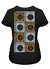 Заказать женскую футболку в Москве. Футболка классическая Мозаичный орнамент от IrinkaArt  - готовые дизайны и нанесение принтов.