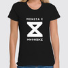 Заказать женскую футболку в Москве. Футболка классическая Monsta X от geekbox - готовые дизайны и нанесение принтов.