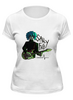 Заказать женскую футболку в Москве. Футболка классическая Sally Face от THE_NISE  - готовые дизайны и нанесение принтов.