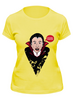 Заказать женскую футболку в Москве. Футболка классическая Dracula от josephina_ogrizkina - готовые дизайны и нанесение принтов.