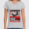 Заказать женскую футболку в Москве. Футболка классическая Laibach / The New Cultural Revolution от OEX design - готовые дизайны и нанесение принтов.