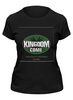 Заказать женскую футболку в Москве. Футболка классическая Kingdom Come от Fedor - готовые дизайны и нанесение принтов.
