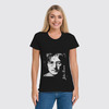 Заказать женскую футболку в Москве. Футболка классическая John Lennon от Goser - готовые дизайны и нанесение принтов.