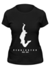 Заказать женскую футболку в Москве. Футболка классическая Chester Bennington от skynatural - готовые дизайны и нанесение принтов.