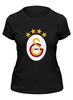 Заказать женскую футболку в Москве. Футболка классическая Galatasaray от THE_NISE  - готовые дизайны и нанесение принтов.