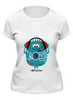 Заказать женскую футболку в Москве. Футболка классическая RockDNA от dvgureev@gmail.com - готовые дизайны и нанесение принтов.