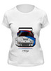 Заказать женскую футболку в Москве. Футболка классическая BMW M1 от Oleg Markaryan - готовые дизайны и нанесение принтов.
