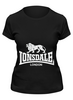 Заказать женскую футболку в Москве. Футболка классическая lonsdale london от rancid - готовые дизайны и нанесение принтов.