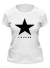 Заказать женскую футболку в Москве. Футболка классическая Blackstar от bigkitty - готовые дизайны и нанесение принтов.