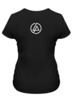 Заказать женскую футболку в Москве. Футболка классическая Linkin Park от Devil`s Secrets - готовые дизайны и нанесение принтов.