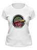 Заказать женскую футболку в Москве. Футболка классическая Assetto Corsa от THE_NISE  - готовые дизайны и нанесение принтов.