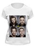 Заказать женскую футболку в Москве. Футболка классическая One Direction от Татьяна - готовые дизайны и нанесение принтов.