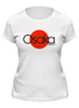 Заказать женскую футболку в Москве. Футболка классическая Osaka Women от JPshirt - готовые дизайны и нанесение принтов.