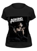 Заказать женскую футболку в Москве. Футболка классическая Asking Alexandria от Vladec11 - готовые дизайны и нанесение принтов.