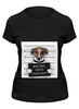 Заказать женскую футболку в Москве. Футболка классическая Bad Dog (Плохой пес) от Easy-store - готовые дизайны и нанесение принтов.