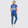 Заказать женскую футболку в Москве. Футболка классическая Tampa Bay Lightning Stanley Cup Champions 2020 от KutvinoV.com  - готовые дизайны и нанесение принтов.