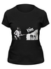Заказать женскую футболку в Москве. Футболка классическая The Kinks от Fedor - готовые дизайны и нанесение принтов.