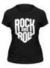 Заказать женскую футболку в Москве. Футболка классическая Rock-n-Roll от balden - готовые дизайны и нанесение принтов.