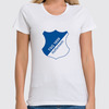 Заказать женскую футболку в Москве. Футболка классическая Hoffenheim от THE_NISE  - готовые дизайны и нанесение принтов.