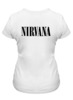 Заказать женскую футболку в Москве. Футболка классическая Nirvana от Leichenwagen - готовые дизайны и нанесение принтов.