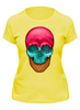 Заказать женскую футболку в Москве. Футболка классическая Skullice от balden - готовые дизайны и нанесение принтов.