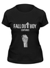 Заказать женскую футболку в Москве. Футболка классическая Fall Out Boy - Centuries от Денис - готовые дизайны и нанесение принтов.