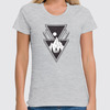 Заказать женскую футболку в Москве. Футболка классическая Running от oneredfoxstore@gmail.com - готовые дизайны и нанесение принтов.