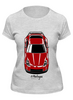 Заказать женскую футболку в Москве. Футболка классическая Nismo 350Z от Oleg Markaryan - готовые дизайны и нанесение принтов.