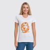 Заказать женскую футболку в Москве. Футболка классическая Che Guevara от trend - готовые дизайны и нанесение принтов.