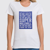 Заказать женскую футболку в Москве. Футболка классическая No One Likes Us Millwall FC women tee от Millwall Supporters Club Russia - готовые дизайны и нанесение принтов.